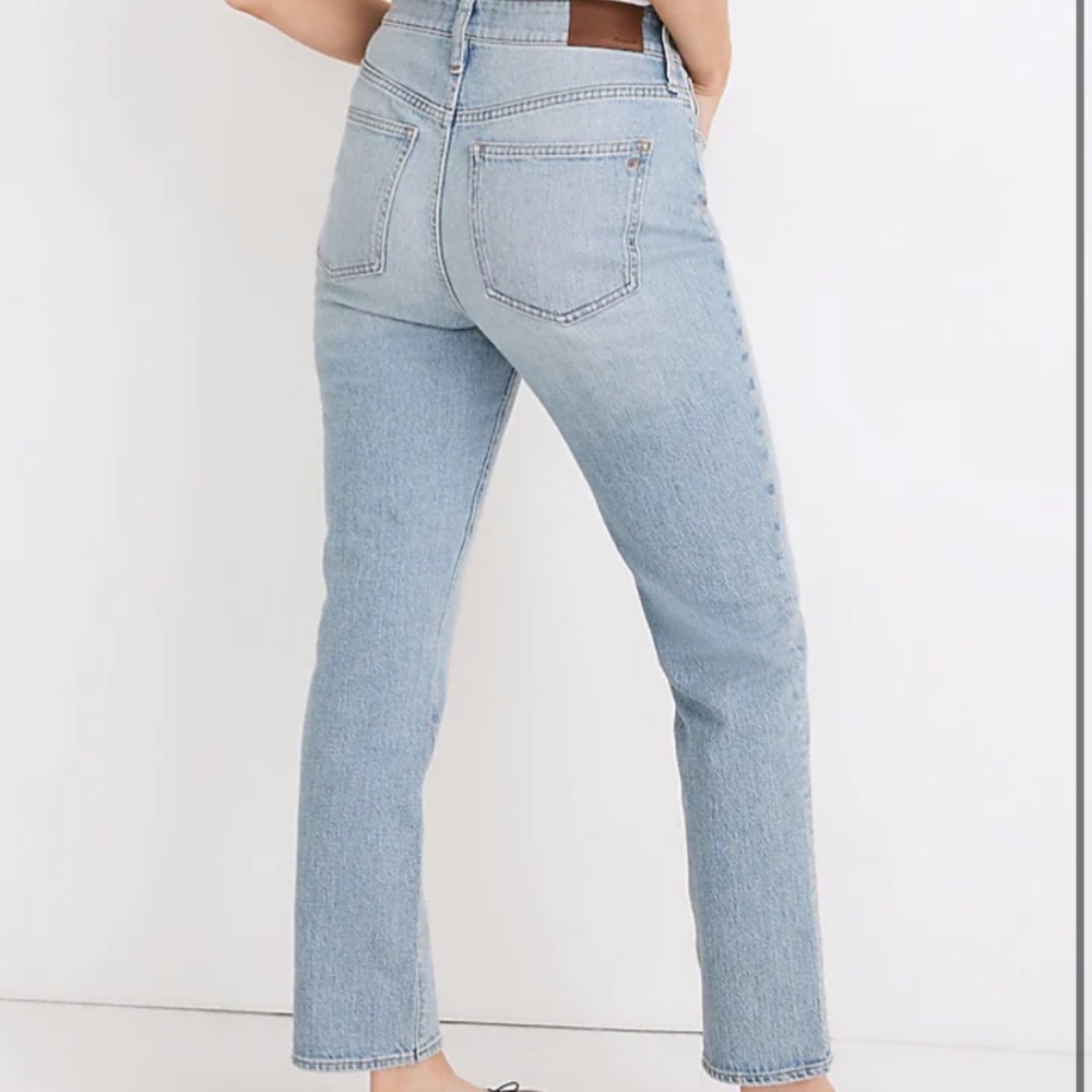 Madewell The Curvy Perfect Vintage Jeans size 25